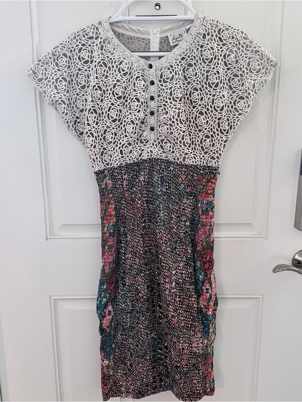 Anthropologie Beguile Byron Lars Dress 2 | Lace Study Sheath